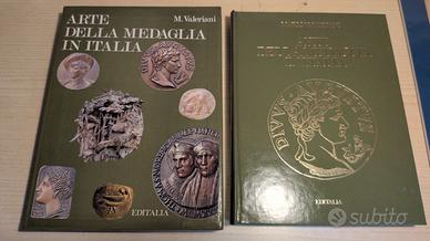 Libro Arte della Medaglia in Italia Valeriani 1972