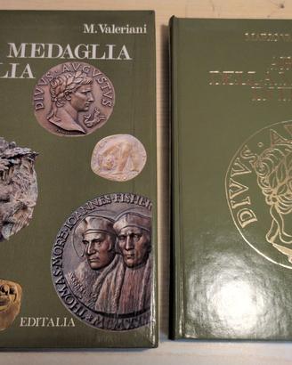 Libro Arte della Medaglia in Italia Valeriani 1972