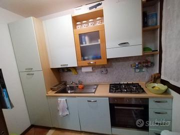 cucina moderna 270 cm