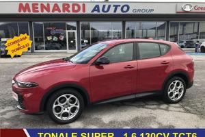 Alfa Romeo Tonale 1.6 diesel 130cv TCT6 Super...