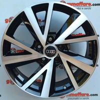 4 cerchi lega golf tiguan troc a3 q2 q3 r17 lt4325