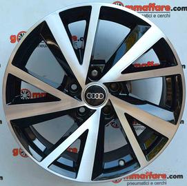 4 cerchi lega golf tiguan troc a3 q2 q3 r17 lt4325