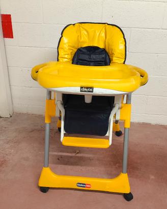 Seggiolone Chicco Mamma Toy Giallo Blu