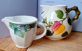 Set  lattiere Villeroy" Ma Pomme"  e "Pasadena"