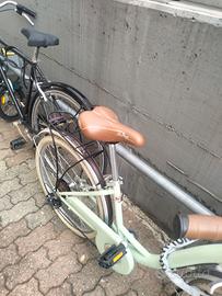 bicicletta da donna si rivesterini cambio  Shimano