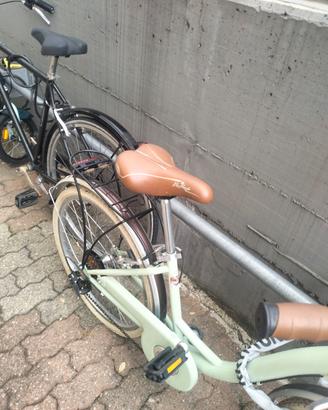 bicicletta da donna si rivesterini cambio  Shimano