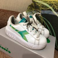 Scarpe bimba Diadora numero 28