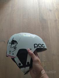Casco POC originale autografato