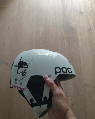 Casco POC originale autografato