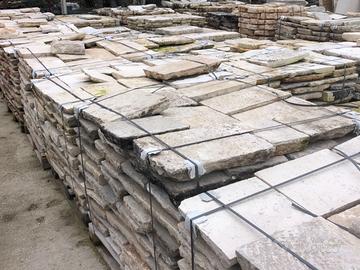 I pavimenti in pietra di recupero