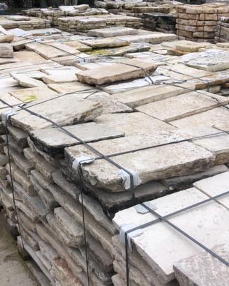 I pavimenti in pietra di recupero