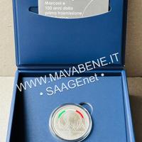 ITALIA 2024 GUGLIELMO MARCONI RADIO MONETA 5 EURO