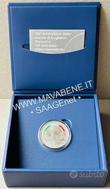 ITALIA 2024 GUGLIELMO MARCONI RADIO MONETA 5 EURO