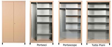 armadio da giardino