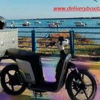 Bauletto per trasporto alimenti