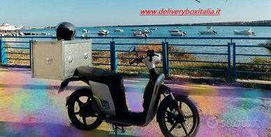 Bauletto per trasporto alimenti