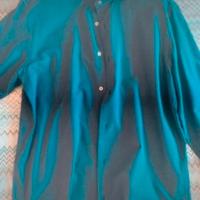 Camicia uomo Gutteridge micro fantasia