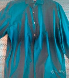 Camicia uomo Gutteridge micro fantasia