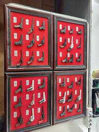 Minipistole da collezione