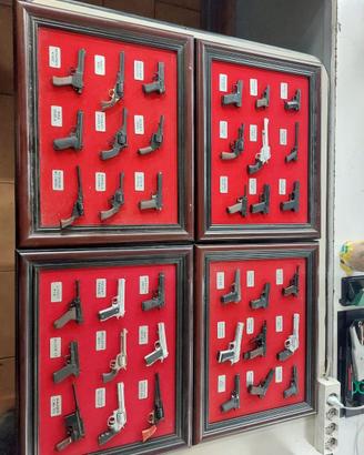 Minipistole da collezione