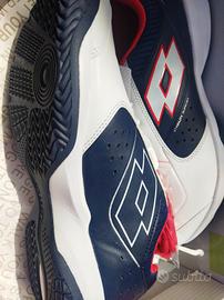 scarpe tennis padel lotto space 600 nuove