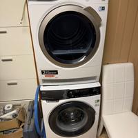 Lavatrice e asciugatrice