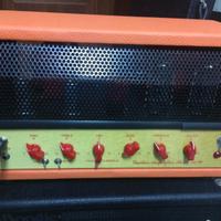 Testata valvolare artigianale clone Dumble