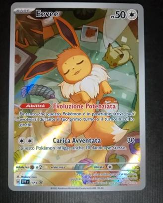 Eevee 173 SVP IT Promo Evoluzioni Prismatiche NM P
