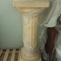 Colonna in gesso