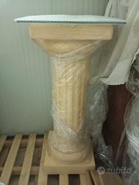Colonna in gesso