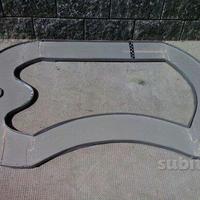 Pista legno per automobiline Cestoni Portagiochi