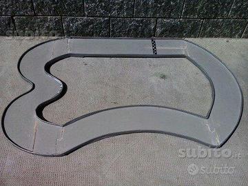 Pista legno per automobiline Cestoni Portagiochi