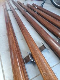 corrimano in legno