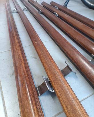 corrimano in legno