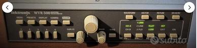 TEKTRONIX WVR 500 - Waveform Vectorscope Analyser