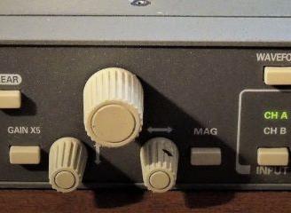 TEKTRONIX WVR 500 - Waveform Vectorscope Analyser
