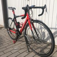 Bici da corsa in carbonio