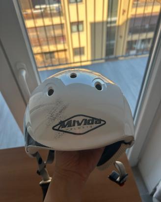 casco sci donna
