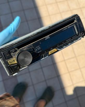 Autoradio JVC fiat panda