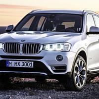 BMW X3 2014-15 in ricambi