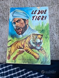 libro "Le due tigri"