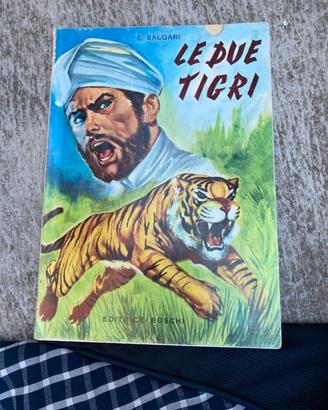 libro "Le due tigri"