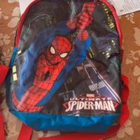 Zainetto Spiderman