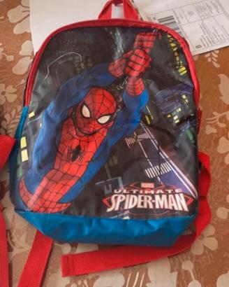 Zainetto Spiderman