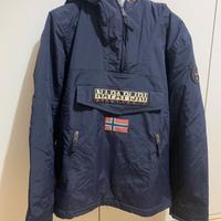 Napapijri Rainforest invernale blu taglia M