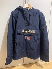 Napapijri Rainforest invernale blu taglia M