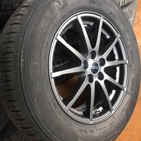 Cerchi in lega Range Rover Evoque 17” + gomme