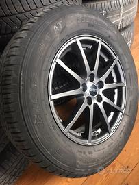 Cerchi in lega Range Rover Evoque 17” + gomme