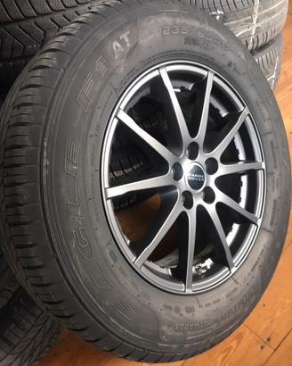 Cerchi in lega Range Rover Evoque 17” + gomme