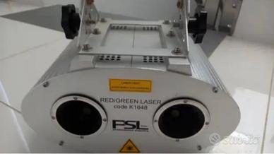 doppio effetto laser 